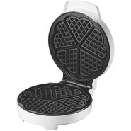 Dsp Waffle Maker With Mini Heart-Shaped Waffles Grill -White Sandwich Makers & Panini Presses