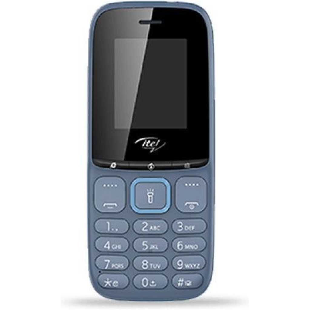 Itel 2173 1.77" Dual SIM - 32MB ROM - 32MB RAM - Blue