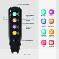 Dictionary Translation Text Scanning Pen Reading Translator, Color May Vary