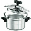 HTH 3L HTH Pressure Cooker Saucepan - Silver.