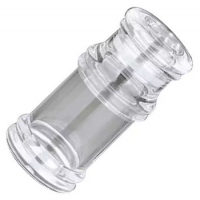 Acrylic Salt and Pepper Shakers Set - Transparent