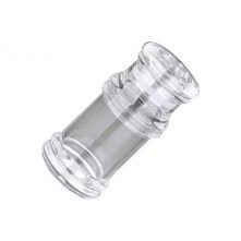 Acrylic Salt and Pepper Shakers Set - Transparent