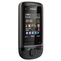 Nokia C2-05 2GSM 2.0'' Slide Touch &Type Mp3 Player Mobile Phone