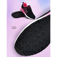 Women's Fashion Sneakers Black/ Pink