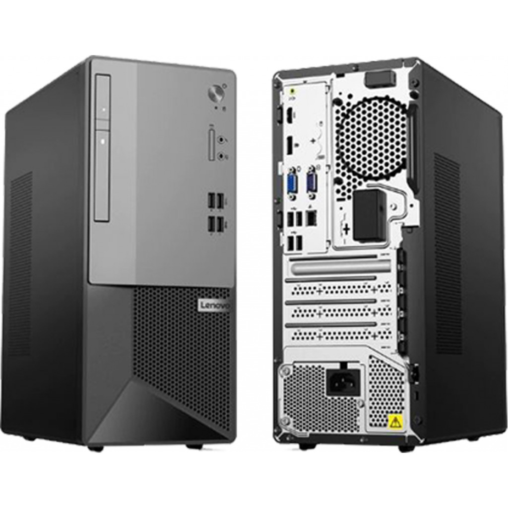 Lenovo V50t Tower CPU Only (i5-10400,4GB, 1TB) – Black Desktops TilyExpress