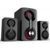 Globalstar Home Speaker System 2.1 Channel GS-5502 Hifi Enabled - Black