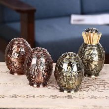 Multi-design Egg Shape Toothpick Holder Eltahan Automatic Press, Brown Kitchen Utensils & Gadgets TilyExpress