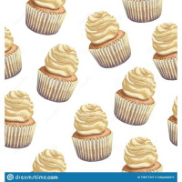 1000 Piece Cupcake Liners Food Grade & Grease-Proof Paper Baking Cups, Cream