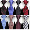 8 in 1 Pack of Men’s Designer Neckties – Multi-color. Designs May Vary. Neckties TilyExpress