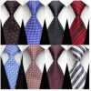 8 in 1 Pack of Men's Designer Neckties - Multi-color. Designs May Vary.