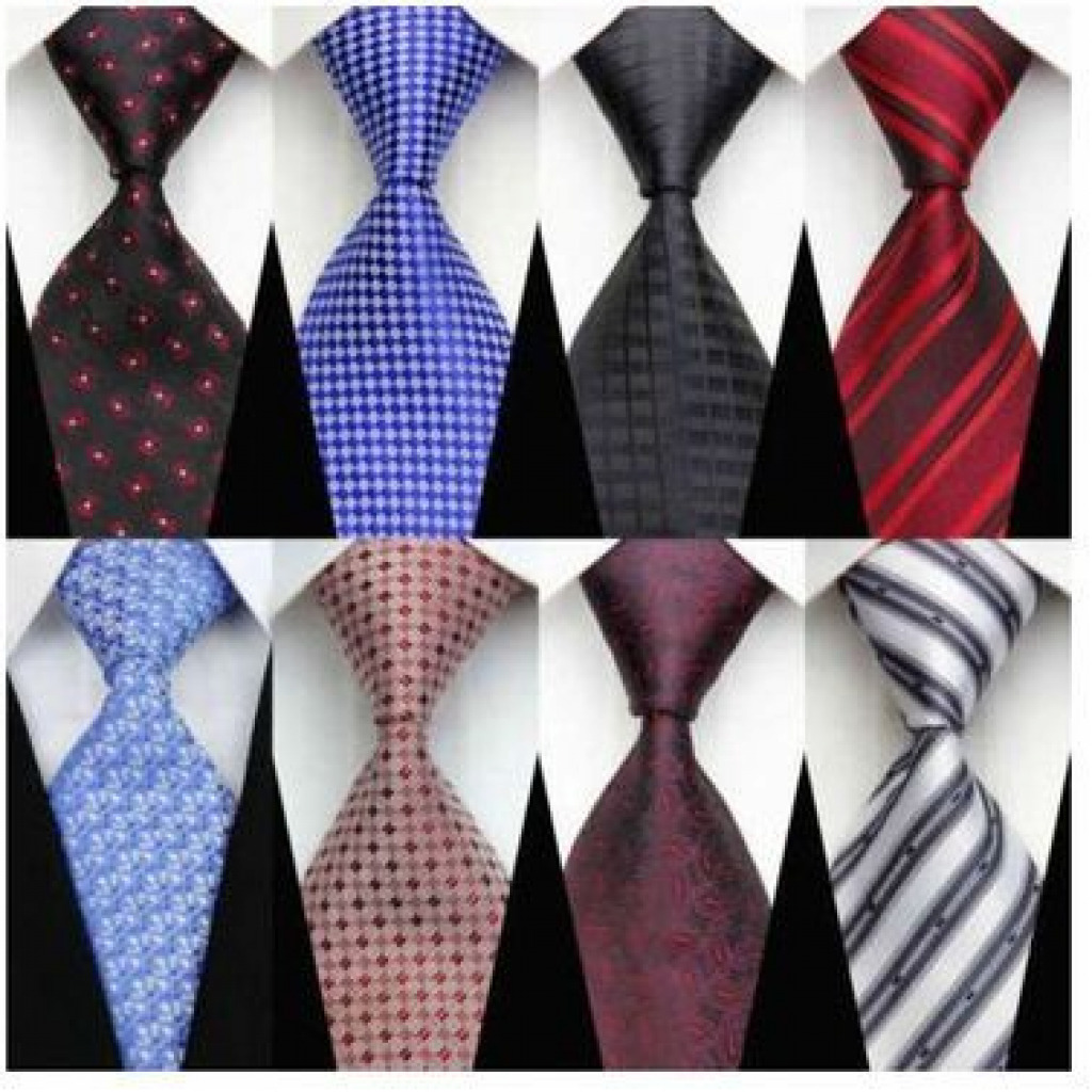 8 in 1 Pack of Men’s Designer Neckties – Multi-color. Designs May Vary. Neckties TilyExpress 6