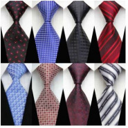 8 in 1 Pack of Men’s Designer Neckties – Multi-color. Designs May Vary. Neckties TilyExpress 2