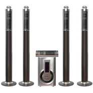 Globalstar Home Speaker System 5.1 Channel GS-5505 Hifi Enabled – Black Home Theater Systems TilyExpress