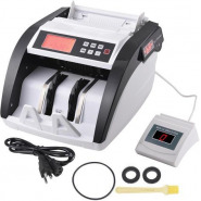 Dual Display Money Bill Counter With UV/MG W/Counterfeit Bill Detection – White,Black Bill Counters TilyExpress 2