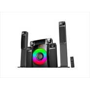 Globalstar Home Speaker System 5.1 Channel GS-861 Hifi Enabled - Black