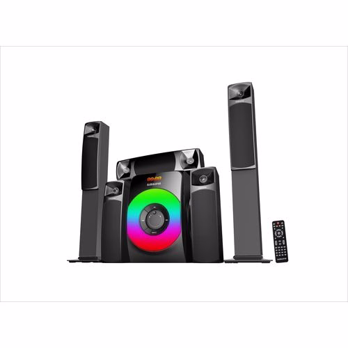 Globalstar Home Speaker System 5.1 Channel GS-861 Hifi Enabled - Black