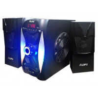 AILIPU SP-2290 2.1 Bluetooth Speaker/Woofer System - Black