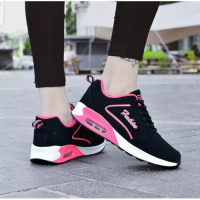 Women’s Fashion Sneakers Black/ Pink Women's Fashion Sneakers TilyExpress 3
