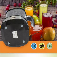 Dsp Mini Electrical Citrus Juicer Orange Lemon Fruit Juice Squeezer, Black.