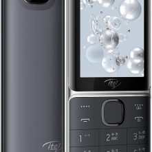 itel it5626 (7.1cm, 2500mAh, Black) Itel Cell Phones