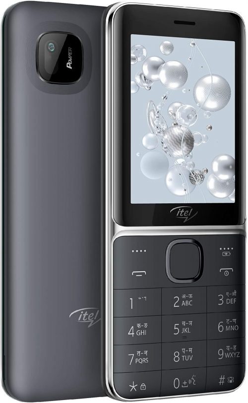 itel it5626 (7.1cm, 2500mAh, Black)