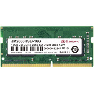 Transcend 16GB DDR4 2666 RAM – Green RAM TilyExpress