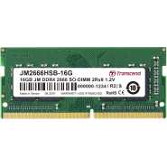 Transcend 16GB DDR4 2666 RAM - Green