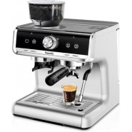 Saachi NL-COF-7063 Cappuccino, Coffee Maker With Grinder And 15 Bar Espresso Pump, Silver Drink Stirrers TilyExpress 2