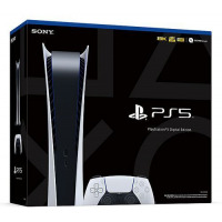 Sony Play Station 5 Console PS5 - Black/White