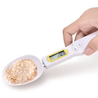 Electronic Measuring Spoon Adjustable Digital Weighing Scale 1-500g