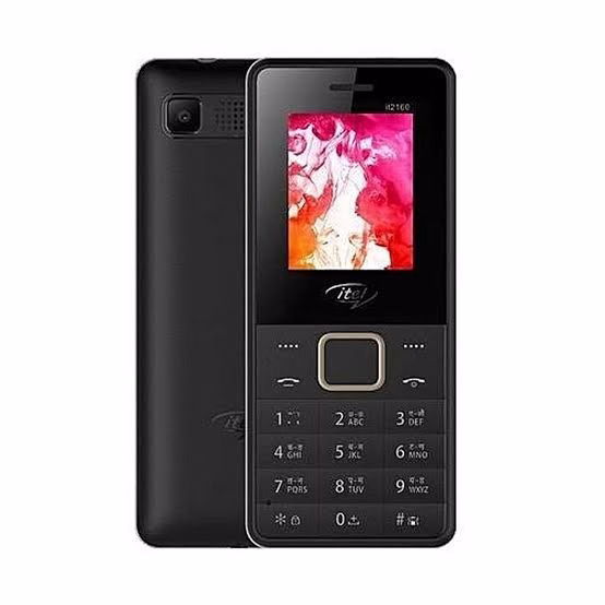 Itel 2160 - Dual SIM 1.8" 0.3 MP 1000 mAh – Black