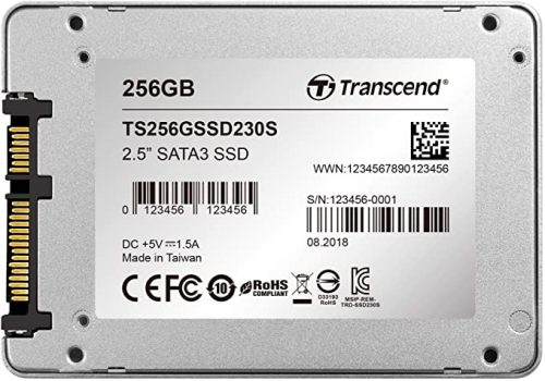 Transcend TS256GSSD230S 256GB SATA III 6Gb/s SSD230S 2.5" Solid State Drive