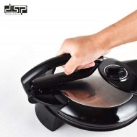 Dsp Non Stick Chapatti Roti Tortilla Pizza Maker Plate- Black