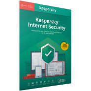 Kaspersky Internet Security Antivirus 2020 (1 Device, 1 Year) Antivirus