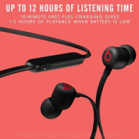 Beats Flex All Day Wireless Bluetooth Earphones Earbuds Headsets - Black