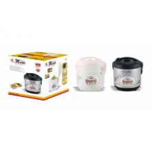 Electro Master EM-RC-1033 1.0L Rice Cooker - White