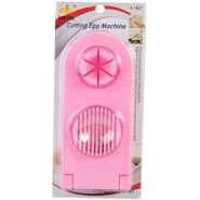 Egg Slicer Cutting Machine, Pink