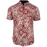 Mens Casual Formal Shirt- Brown Men's Casual Button-Down Shirts TilyExpress 5