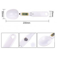 Electronic Measuring Spoon Adjustable Digital Weighing Scale 1-500g