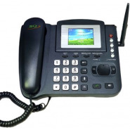 SQ Mobile SQ LS-980 Dual Sim Gsm Wireless Landline Desktop Phone – Grey