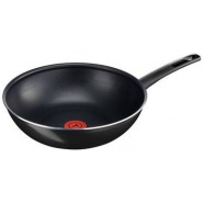 Tefal First Cook 28cms Wok Pan B3041902- Black Woks & Stir-Fry Pans TilyExpress 2
