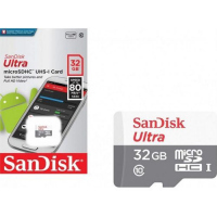 Sandisk Ultra Micro SDHC UHS-I Card 32GB Memory Card