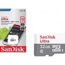 Sandisk Ultra Micro SDHC UHS-I Card 32GB Memory Card