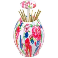 Automatic Multi-Design Egg Plastic Toothpick Holder Dispenser bottle, Multi-Colours Toothpick Holders TilyExpress 2