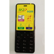 SQ Mobile SQ58 2.8″ Slim Body, Metal Body, Dual Sim – Black