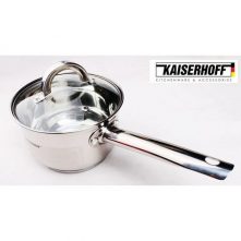 12 Piece Of Stainless Steel Cookware Pots And Frying pan Saucepans, Silver