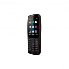 Nokia 210 16MB RAM 16MB ROM 1020 mAh – Black Nokia Cell Phones TilyExpress