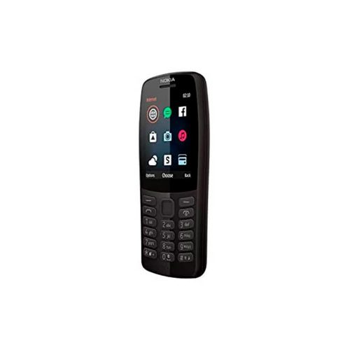 Nokia 210 16MB RAM 16MB ROM 1020 mAh - Black