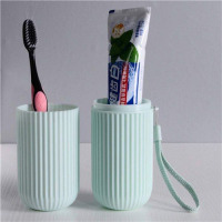 Portable Toothbrush Paste Cap Case Storage, Colors May Vary