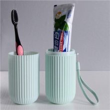 Portable Toothbrush Paste Cap Case Storage, Colors May Vary Toothbrush Holders TilyExpress